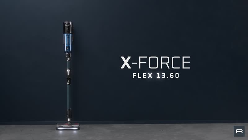 A Rowenta X-Force Flex Auto rúdporszívók új generációja a még gyorsabb és hatékonyabb takarításért a padlótól kezdve egészen a mennyezetig