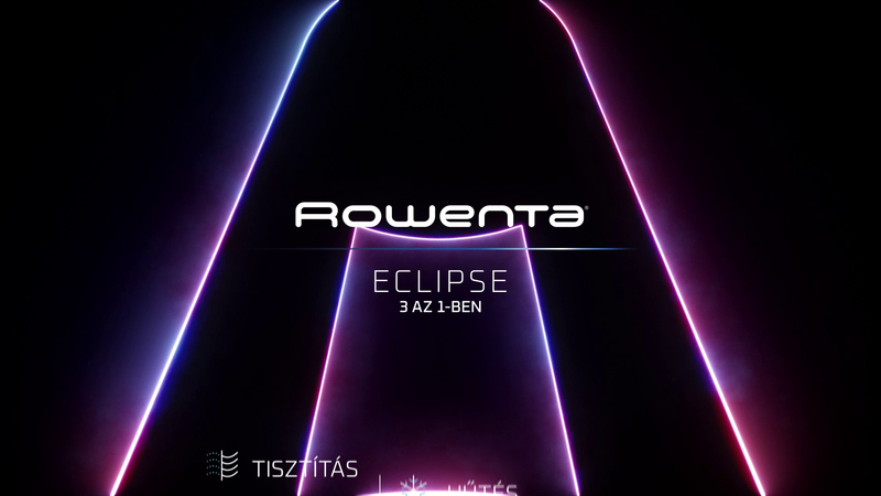 Eclipse 3 az 1-ben légtisztító, fehér QU5060F0 