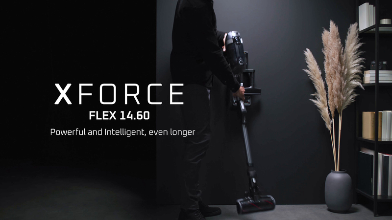 Vezeték nélküli rúdporszívó X-Force Flex 14.60 Animal Aqua 4 az 1-ben 200AW